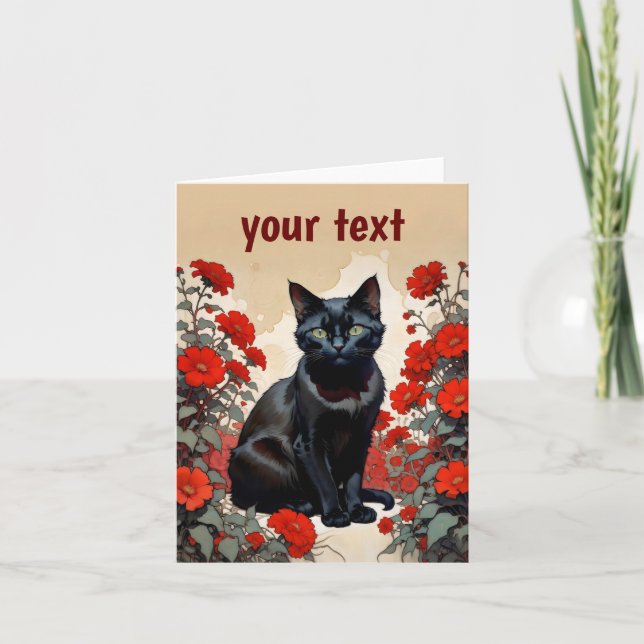 your text  thank you card (Front)
