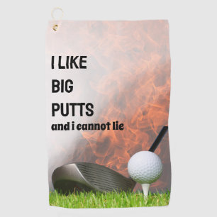 Your Ticket to a Great Game Golf Towel