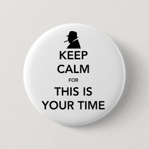 Your Time Round Button