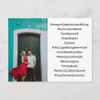 Your Top 12 Hashtags Photo Postponed Wedding