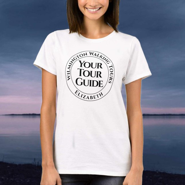Your Tour Guide T-Shirt (Creator Uploaded)