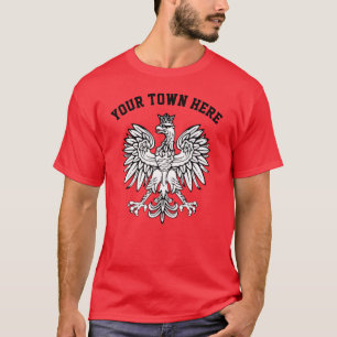 Your Town Here Polish Pride T-shirt