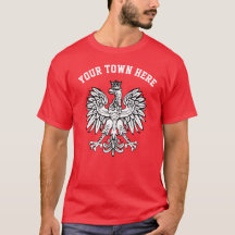 Your Town Here Polish Pride T-shirt