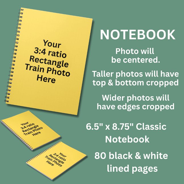 Your Train Photo  Notebook (Creator Uploaded)