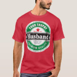 Your Trophy Husband Funny Married  T-Shirt<br><div class="desc">Your Trophy Husband Funny Married  .Check out our family t shirt selection for the very best in unique or custom,  handmade pieces from our shops.</div>