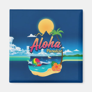 Your Tropical Escape Magnet