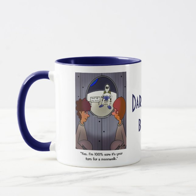 Your Turn For A Moonwalk Mug (Left)
