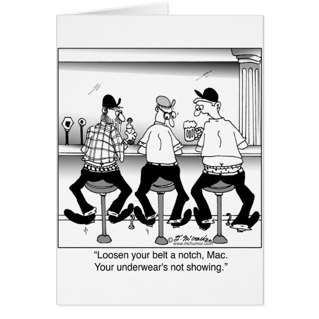 Your Under Wear's Not Showing (Front)