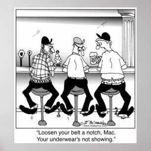 Your Under Wear's Not Showing Poster