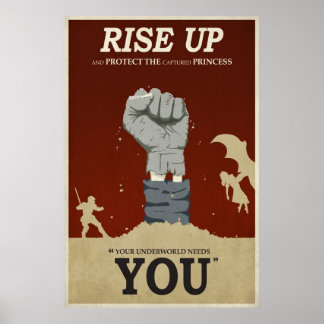 Your Underworld Needs You Poster
