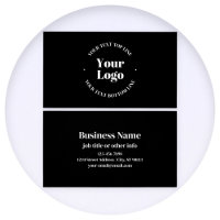 Your Uploaded Business Logo or other Design