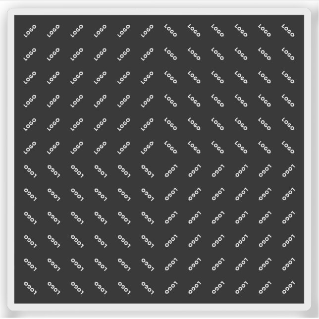 Your Uploaded Logo or Image | Modern Patten (Front)
