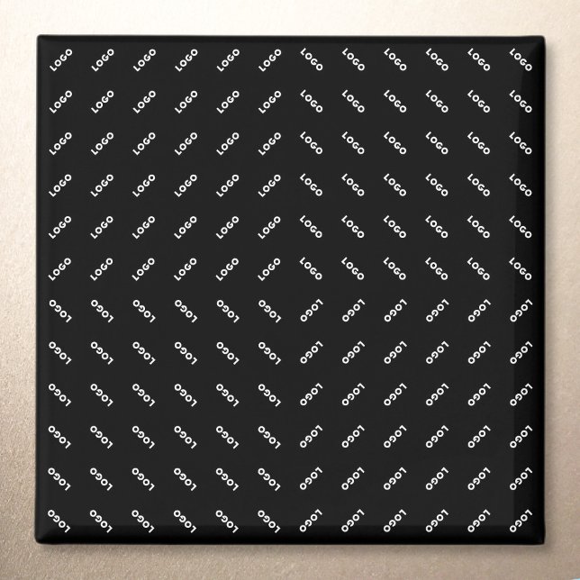 Your Uploaded Logo or Image | Modern Patten Magnet (Creator Uploaded)