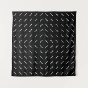 Your Uploaded Logo or Image   Modern Patten Tapestry