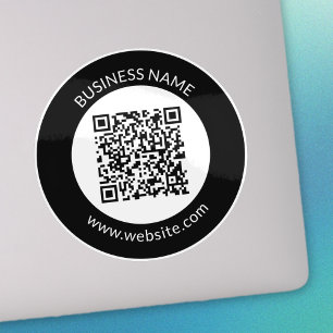 Your Uploaded QR code   Editable Text & Colours