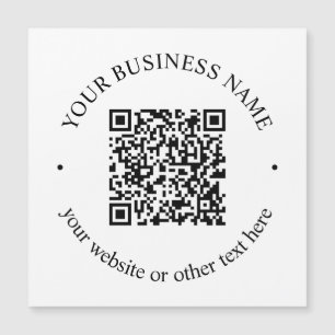 Your Uploaded QR code Plus Editable Circular Text