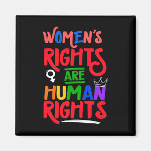Your Uterus Feminist Women's Rights Are Human Righ Magnet