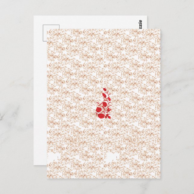 Your Vacation in Your Pocket Postcard (Front/Back)