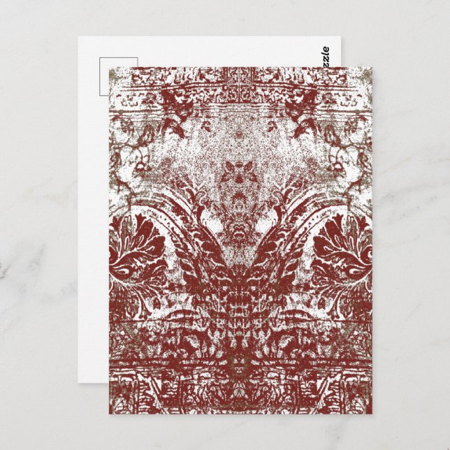 Your Vacation in Your Pocket Postcard (Front/Back)