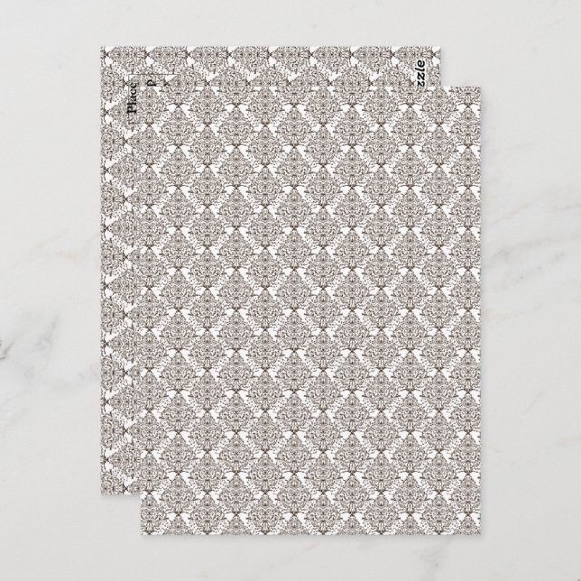 Your Vacation in Your Pocket Postcard (Front/Back)