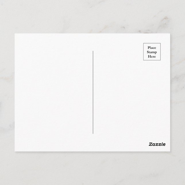 Your Vacation in Your Pocket Postcard (Back)