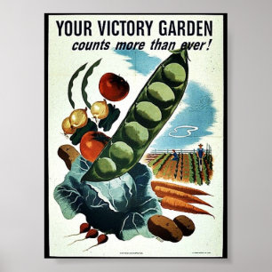 Your Victory Garden Poster