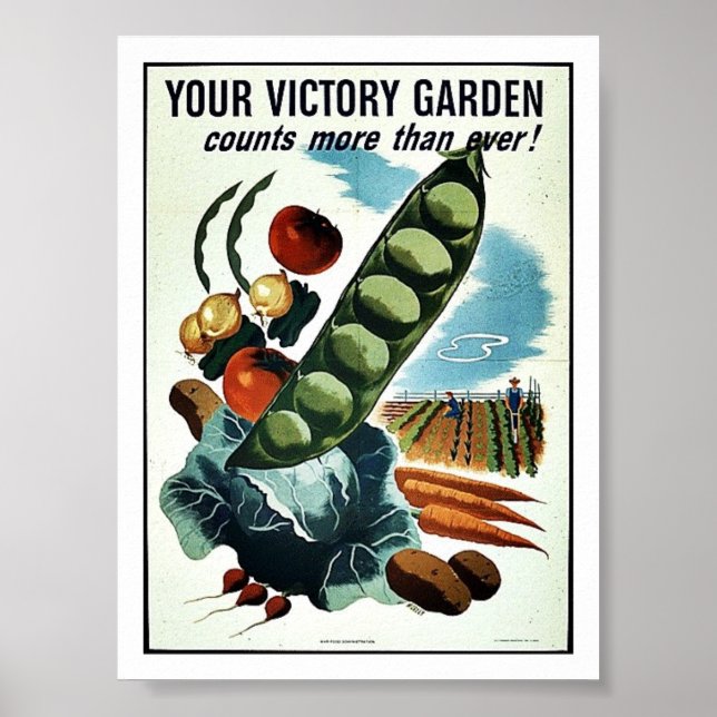 Your Victory Garden Poster (Front)