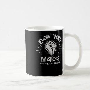 Your Voice Is Powerful Vote Sticker1 Coffee Mug