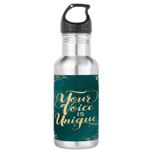 Your Voice Is Unique 532 Ml Water Bottle