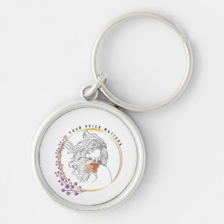 Your Voice Matters Key Ring