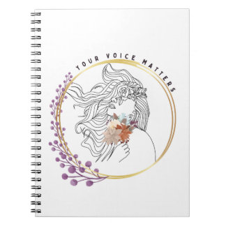 Your Voice Matters Notebook