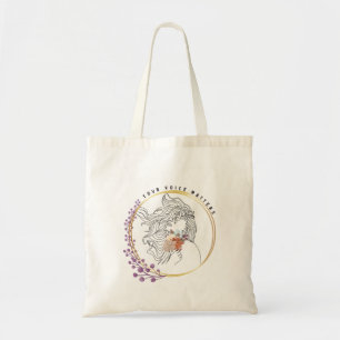 Your Voice Matters Tote Bag