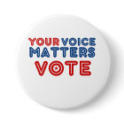 Your Voice Matters  VOTE Democracy