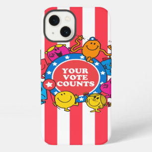 Your Vote Counts! iPhone Case