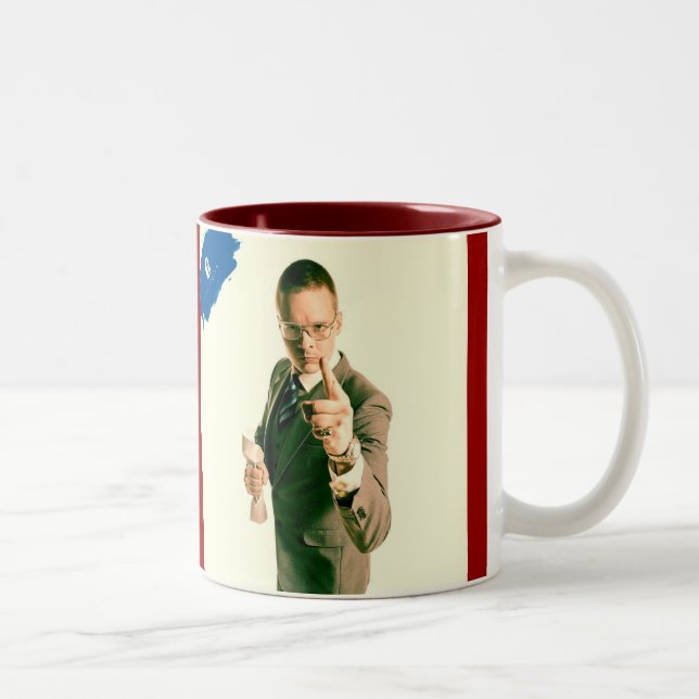 Your vote counts! MUG (Right)