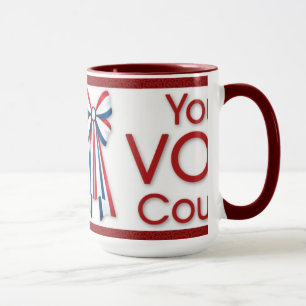 Your Vote Counts Mug