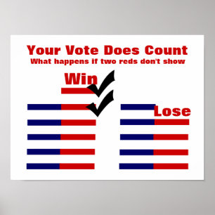 Your Vote Counts Poster