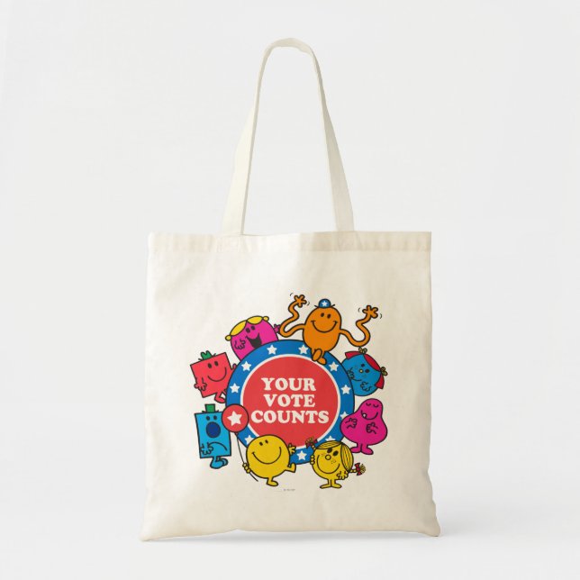 Your Vote Counts! Tote Bag (Front)