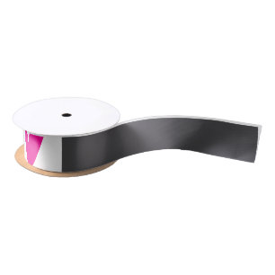 Your vote is your voice satin ribbon