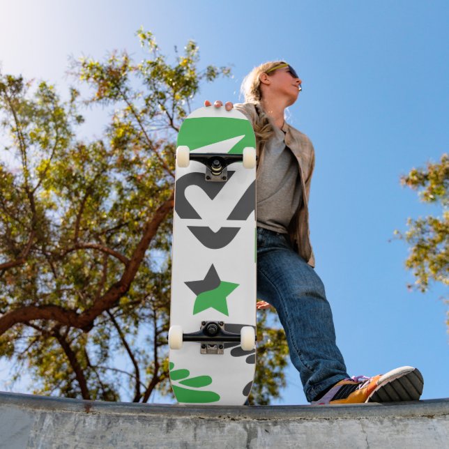 Your vote is your voice skateboard (Outdoor 1)