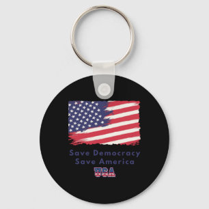 Your Vote S - Register And Turnout To Vote And Sti Key Ring