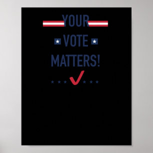 Your Vote S Sticker2 Poster