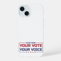 Your Vote Your Voice coloured font