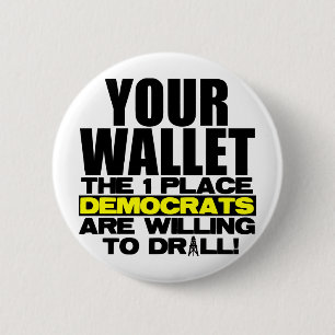 Your Wallet 6 Cm Round Badge