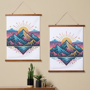 Your wave trendy modern Design Hanging Tapestry