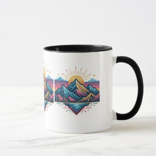 Your wave trendy modern Design Mug