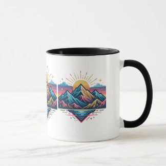 Your wave trendy modern Design Mug