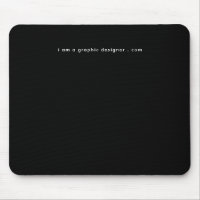 Your Website Address Simple Black & White Modern