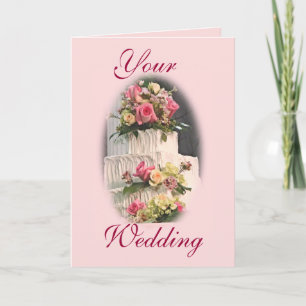 Your Wedding-customise Card