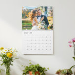 Your Wedding Photos Calendar<br><div class="desc">Wedding Photo Calendar.  Perfect for your wedding photos or a great gift for newlyweds.</div>